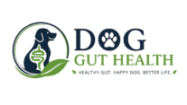 Dog eating probiotic-rich food for better gut health