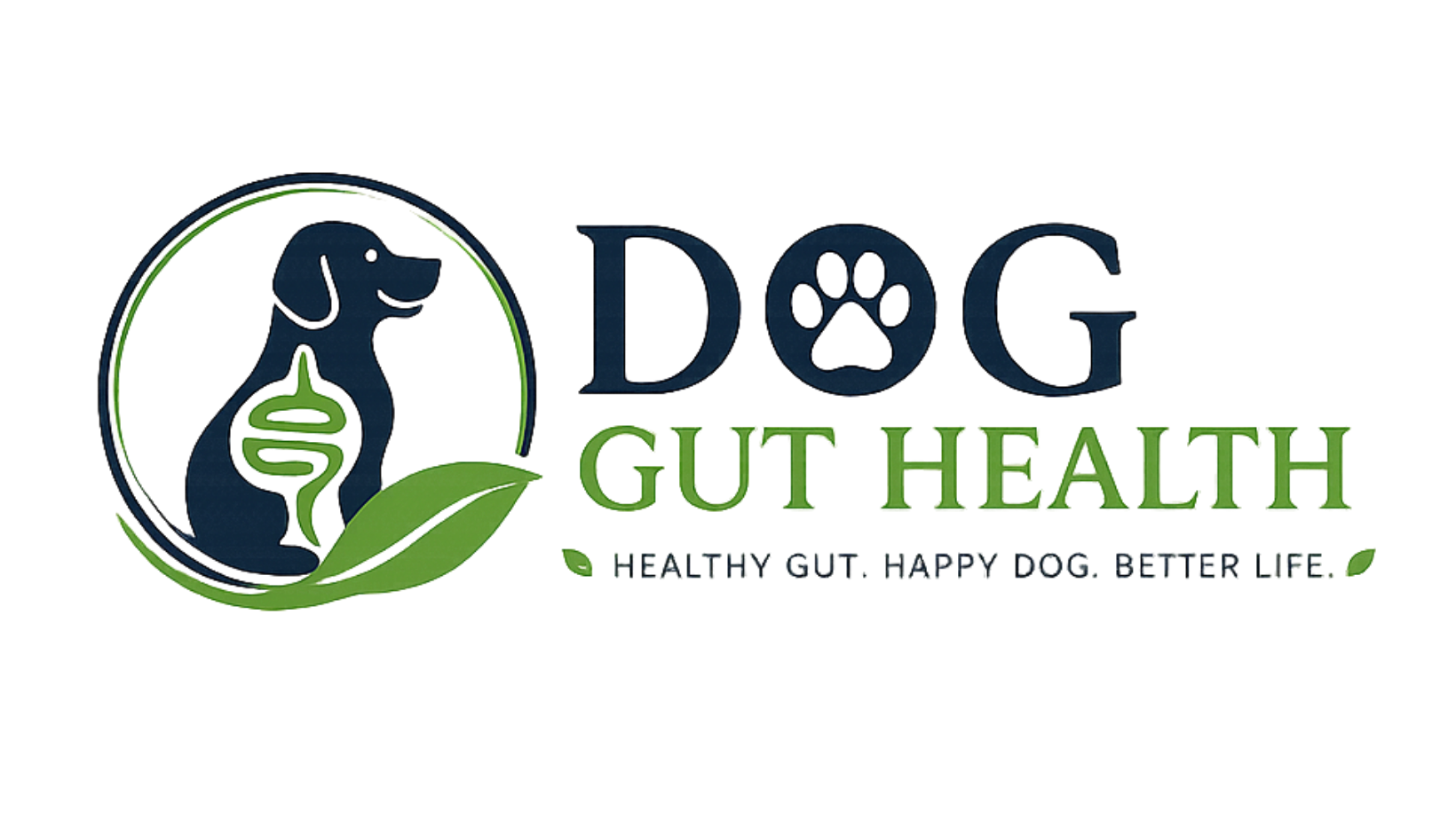 Dog eating probiotic-rich food for better gut health